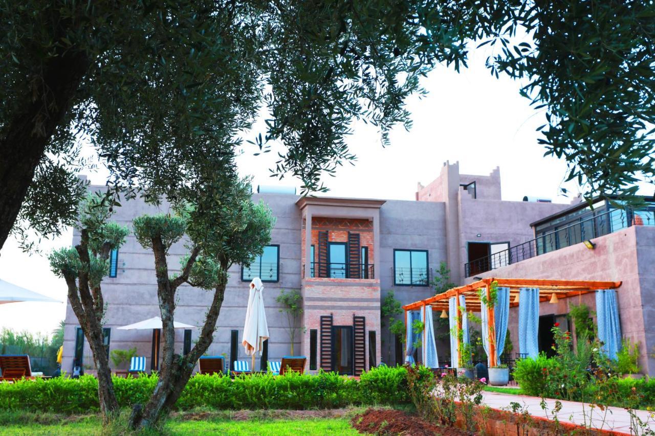 Le Petit Chateau Des Anges Ouled Bouzid Exteriör bild