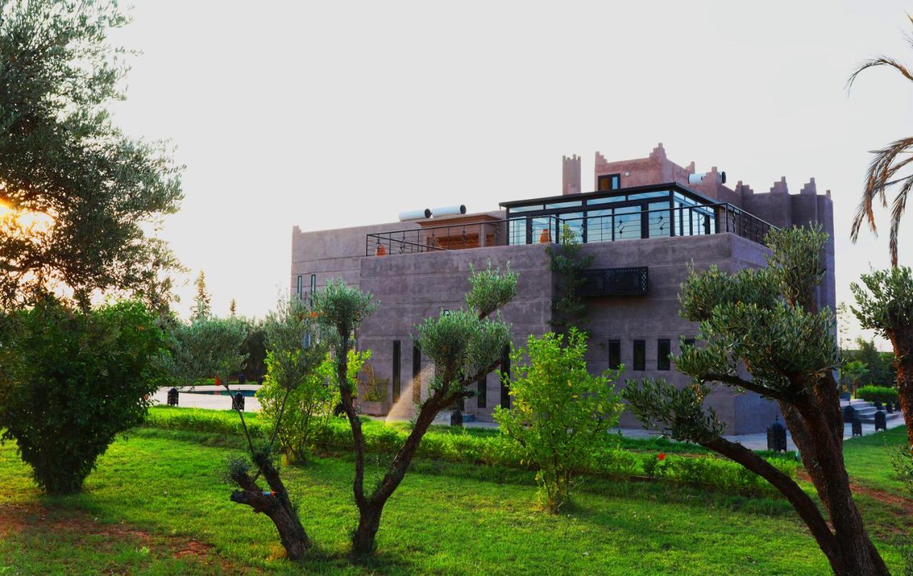 Le Petit Chateau Des Anges Ouled Bouzid Exteriör bild