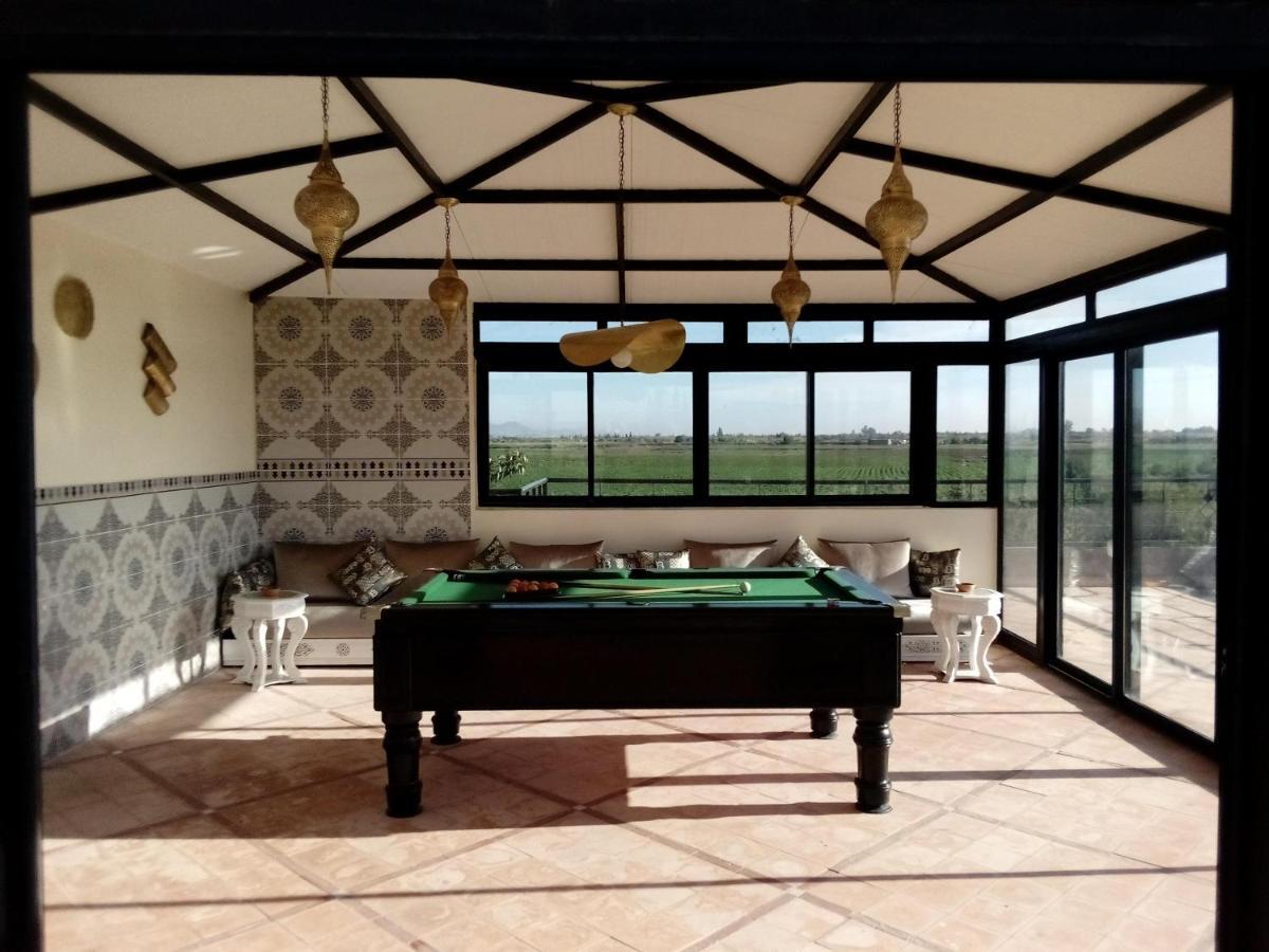 Le Petit Chateau Des Anges Ouled Bouzid Exteriör bild