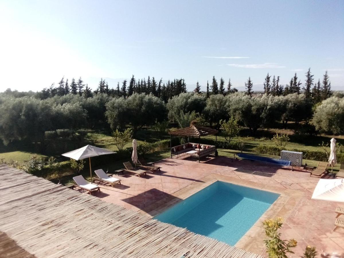Le Petit Chateau Des Anges Ouled Bouzid Exteriör bild