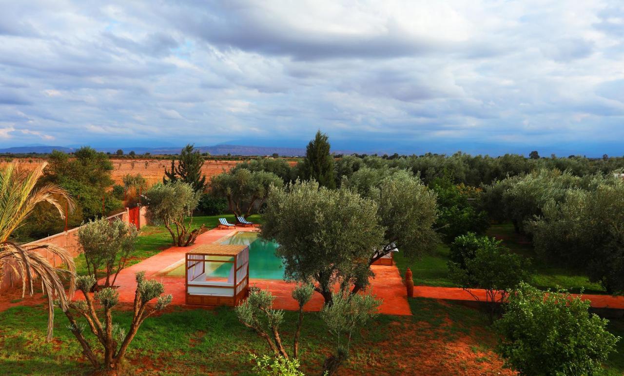 Le Petit Chateau Des Anges Ouled Bouzid Exteriör bild